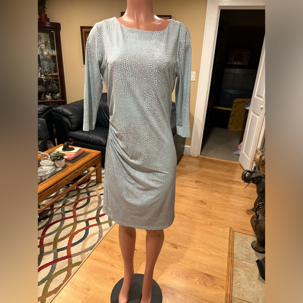 J McLaughlin fitted dress.